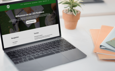 Neue Website!